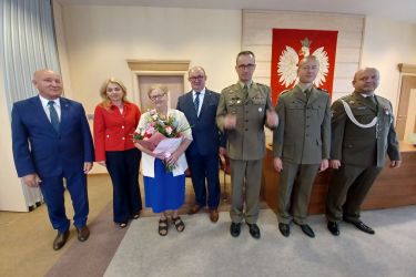 Wyjątkowi gości na sesji Rady Miasta